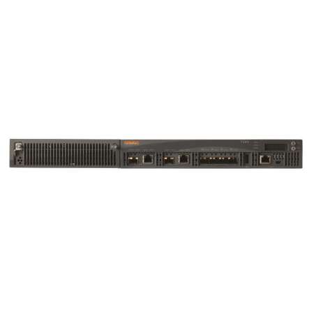 HPE 7210DC (RW) 4p 10G SFP+ 2p Dual Pers (10/100/1000BASE-T or SFP) 350W DC Pwr Cntrlr, 445mm x 445mm x 44mm, 7.45kg, 350W, 375 BTU/h, 50-60Hz, Schwarz, 1U