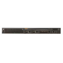 HPE 7210DC (RW) 4p 10G SFP+ 2p Dual Pers (10/100/1000BASE-T or SFP) 350W DC Pwr Cntrlr, 445mm x 445mm x 44mm, 7.45kg, 350W, 375 BTU/h, 50-60Hz, Schwarz, 1U