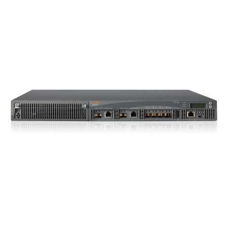 HPE 7210 K-12 EDU Bundle - 256 License & Support, 10/100/1000 Mbit/s, 802.11ac, 10 Gbit/s, 10GBase-X, 128/192/256-bit AES, HTTPS/IPSEC/RSA/SNMP/SSH/SSL/TLS, 4 SFP+