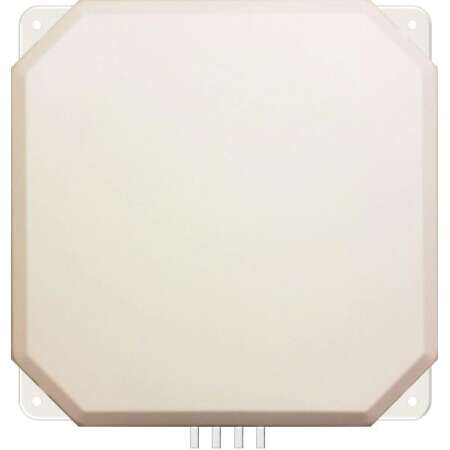 HPE AP-ANT-45. Antenne Zunahmeniveau (max): 5,5 dBi, Frequenzband: 2.4-2.5/4.9-6.0 GHz, Antenna Zuwachs (2.4 GHz): 4,5 dBi. Antennentyp: Sektorantenne, Antenne Steckertyp: RP-SMA, Steckerverbindergeschlecht: Männlich. Stromverbrauch (max.): 6 W. Breite: 2