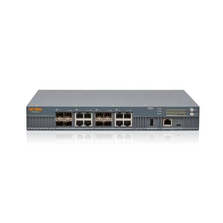 HPE 7030-K12-32-RW, 8000 Mbit/s, 4096 Benutzer, 10/100/1000 Mbit/s, 3DES/AES, RJ-45/Micro-USB, 55 W