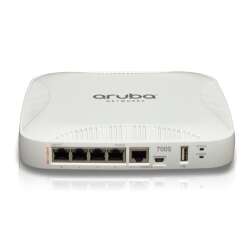 HPE SecureNet 7005, AES, 10/100/1000 Mbit/s, 4x 10/100/1000BASE-T Ports, FIPS/TAA, 16 APs, 1K Clients, 200x200x41 mm, 920 g