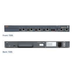 HPE 7205 K-12 EDU Bundle, 128 License & Support, 10/100/1000 Mbit/s, 802.11ac, 10 Gbit/s, 128/192/256-bit AES, HTTPS/IPSEC/RSA/SNMP/SSH/SSL/TLS, 2 SFP+, 75,2 W - High Performance Education Network Solution