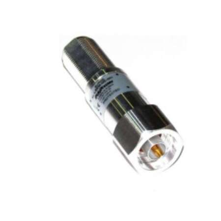 HPE Aruba, a Hewlett Packard Enterprise company AP-LAR-1. Produkttyp: Lightning arrestor, Einführungsverlust: 0,1 dB, Anschluss 1: Typ N. Breite: 18,5 mm, Tiefe: 71,1 mm, Höhe: 18,5 mm