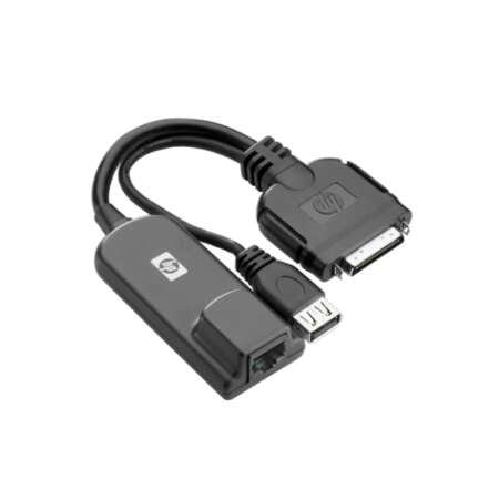 HPE KVM Console USB 8-pack Interface Adapter. Produktfarbe: Schwarz, Konsolen-Port: USB, Steckerverbindergeschlecht: Männlich/Weiblich