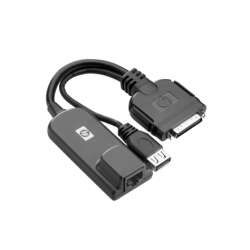 HPE KVM Console USB 8-pack Interface Adapter. Produktfarbe: Schwarz, Konsolen-Port: USB, Steckerverbindergeschlecht: Männlich/Weiblich