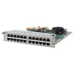 HPE Gig-T Switch HMIM Module, 24 Ports, 1000 Mbit/s,...