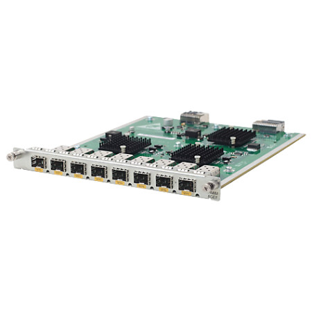 HPE 8-port 1000BASE-X HMIM, 1000BASE-X, HP MSR, 210x239,9x19,8mm, 800g. HP MSR 1000BASE-X HMIM-Modul - 8 Anschlüsse, Ethernet-Kabel Verkablungstechnologie, Kompatibilität mit HP MSR, Abmessungen 210x239,9x19,8mm, Gewicht 800g.