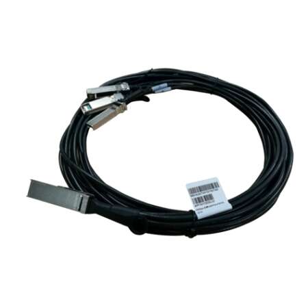 HPE X240 QSFP28 4xSFP28 3m. Kabellänge: 3 m, Anschluss 1: QSFP28, Anschluss 2: 4 x SFP28