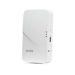 HPE AP-303HR, 867 Mbit/s, 300 Mbit/s, 10/100/1000 Mbit/s, 2.4 GHz/5 GHz, USB Typ-A, 9,7 W, Wandmontage, Weiß, interne Antenne, direktionale Ausrichtung, integrierte Antennen