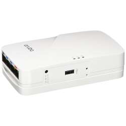HPE AP-303HR, 867 Mbit/s, 300 Mbit/s, 10/100/1000 Mbit/s, 2.4 GHz/5 GHz, USB Typ-A, 9,7 W, Wandmontage, Weiß, interne Antenne, direktionale Ausrichtung, integrierte Antennen