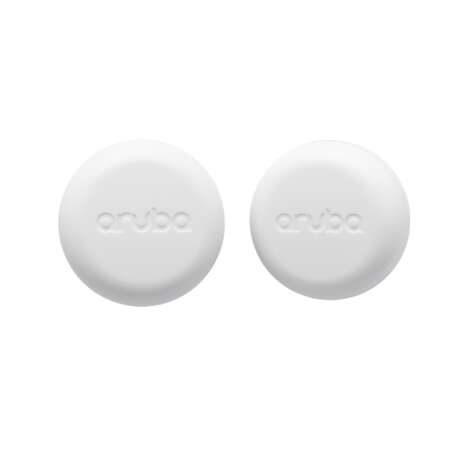 HPE BT10-50, Bluetooth Finder, Weiß, Android/iOS, 37,5 g, 47 mm x 47 mm, 50er Pack, Batteriebetrieben, Netzwerkports: N/A, Anschlusstyp: N/A