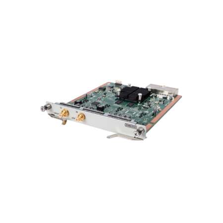 HPE FlexNetwork HSR6802 T3 MIM Modul, JH663A, Grün/Metallisch, 1-Port, 172,7x149,9x20,3 mm, 408 g