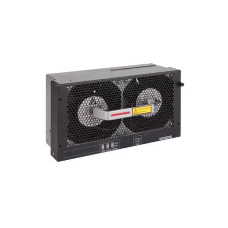 HPE FlexFabric 12904E High Speed Fan Tray Assembly. Kompatibilität: FlexFabric 12904E. Produktfarbe: Schwarz. Breite: 145 mm, Tiefe: 102 mm, Höhe: 264 mm