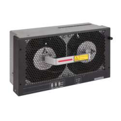HPE FlexFabric 12904E High Speed Fan Tray Assembly. Kompatibilität: FlexFabric 12904E. Produktfarbe: Schwarz. Breite: 145 mm, Tiefe: 102 mm, Höhe: 264 mm