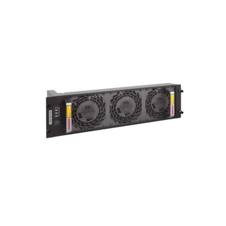HPE FlexFabric 12908E Spare High Speed Fan Tray Assembly. Kompatibilität: FlexFabric 12908E. Produktfarbe: Schwarz. Breite: 528 mm, Tiefe: 147 mm, Höhe: 145 mm