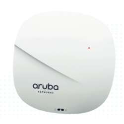 HPE Wi-Fi 5 Access Point, 300/1733 Mbit/s, 10/100/1000 Mbit/s, 10/100/1000Base-T(X), 160 MHz, Multi User MIMO, 802.11ac Wave 2 - 48 Vdc