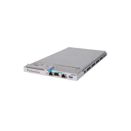 HPE FlexFabric 12902E MPU, 193x363x23mm, 2kg, Steuerungs-/Kontrollmodul, Netzwerkports: 2, Anschlusstyp: Plug-In, Kompatibilität: FlexFabric 12902E