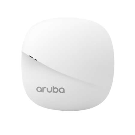HPE Aruba AP-303P (RW), 1167 Mbit/s, 300 Mbit/s, 867 Mbit/s, 10/100/1000 Mbit/s, MU-MIMO, Dual 2x2:2, Internal Antennas, Unified Campus AP, Dual Ethernet