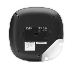 HPE Aruba AP-303P (RW), 1167 Mbit/s, 300 Mbit/s, 867 Mbit/s, 10/100/1000 Mbit/s, MU-MIMO, Dual 2x2:2, Internal Antennas, Unified Campus AP, Dual Ethernet