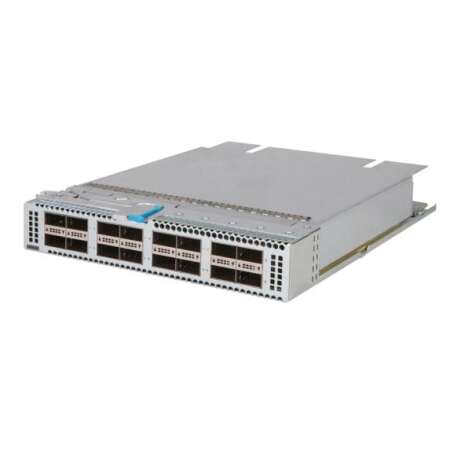 HPE FlexFabric 5950 QSFP+ 16-port Module, 16x QSFP+ Ports, Optischer Kabelverbinder, Kompatibel mit FlexFabric 5950