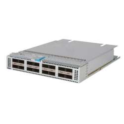HPE FlexFabric 5950 QSFP+ 16-port Module, 16x QSFP+ Ports, Optischer Kabelverbinder, Kompatibel mit FlexFabric 5950