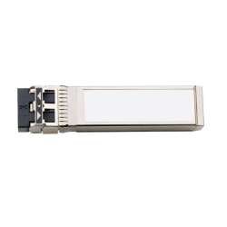 HPE 16Gb SFP+ Short Wave Transceiver, Faseroptik, 16000 Mbit/s, SFP+, LC-Anschluss, Metallisch, 280 mm, Pull Tab, Extended Temperature