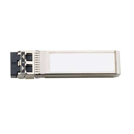 HPE 10Gb SFP+ Transceiver, Faseroptik, 10000 Mbit/s, LC-Anschluss, Metallisch, 280 mm, Pull-Tab, Extended Temperature, 1-pack