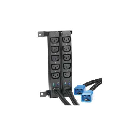HPE P9Q66A. Kabellänge: 1,8 m, Anzahl der AC-Ausgänge: 8 AC-Ausgänge, Unterstützung von Positionierung: Indoor. Anzahl enthaltener Produkte: 2 Stück(e)