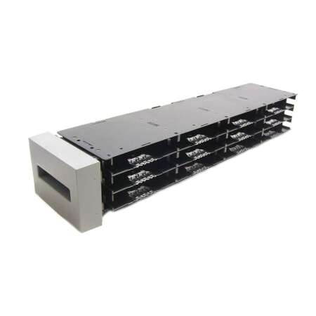 HPE StoreEver MSL Ultrium Left Magazine Kit. Produkttyp: Speicher-Array, Medientyp: Bandkartusche. Gewicht: 1,68 kg. Abmessungen (BxTxH): 139,7 x 37 x 660,4 mm