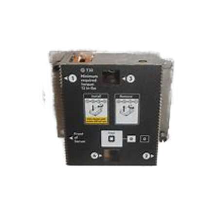 HPE P39589-B21. Typ: Kühlkörper, Kompatibilität: Synergy 480 Gen11
