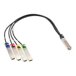 HPE P45698-B22. Kabellänge: 1 m, Anschluss 1: OSFP,...
