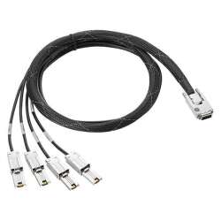 HPE Mini-SAS HD / Dual 2-lane Mini-SAS HD FO 2m....