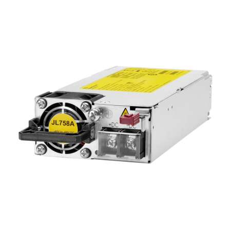 HPE Aruba 6300M 1050W 36-72VDC Input PoE PSU. Produkttyp: Stromversorgung. Kompatibilität: Aruba 6300M. Gesamtleistung: 1050 W, DC Spannungsrange: 36 - 72 V. Breite: 74 mm, Tiefe: 226 mm, Höhe: 41 mm