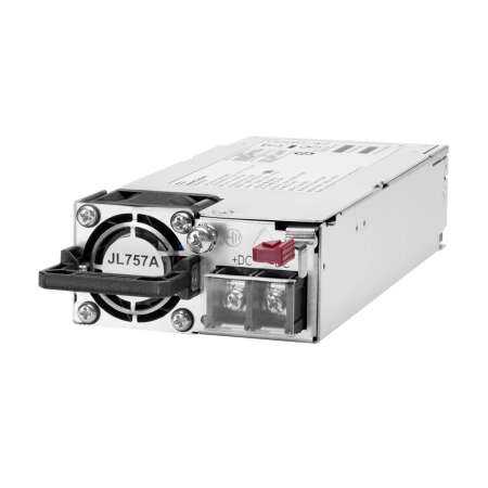 HPE JL757A. Produkttyp: Stromversorgung. Kompatibilität: Aruba 6300M. Gesamtleistung: 250 W, DC Spannungsrange: 36 - 72 V. Breite: 74 mm, Tiefe: 226 mm, Höhe: 41 mm