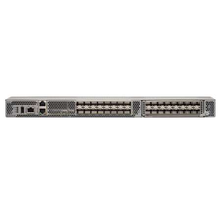HPE SN6610C 32G FC Switch - 24 SFP+ Ports - 16G SWL - Managed, Rack-Einbau, 1U, 1024 Gbit/s Kapazität