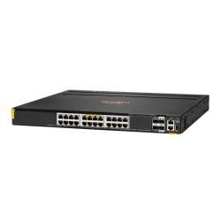 HPE 6300M 24p Smart Rate PoE Switch, 10G Ethernet (100/1000/10000), 2x 50G & 2x 25G Ports, RJ-45/USB Type-C Console, 880 Gbit/s Capacity, IEEE 802.3af/at/bt