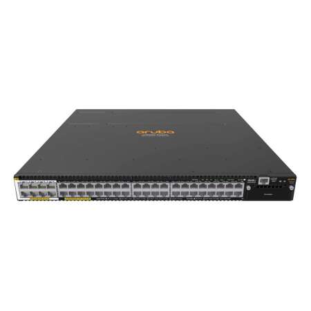 HPE 3810M 24G Switch, 24 Ports, Gbps, Kupferdraht, DHCP, TCP/IP, Voll-Duplex, Ethernet, Kabellos, RJ-45, Managed, Aut. Erkennung, Rack-Modul, 1 HE