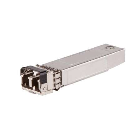 HPE 10G SFP+ LC SR Transceiver, 10000 Mbit/s, 300 m, OM3 MMF, für HPE Netzwerkports mit SFP+ Anschlusstyp.