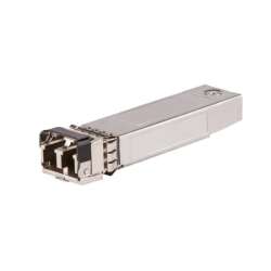 HPE 10G SFP+ LC SR Transceiver, 10000 Mbit/s, 300 m, OM3 MMF, für HPE Netzwerkports mit SFP+ Anschlusstyp.