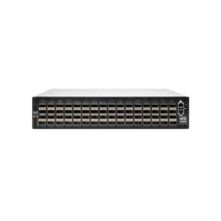 HPE SN4600cM, Managed L3 Switch, 100GbE, 64 QSFP28 Ports, Power to Connector Airflow, Rack Mount.