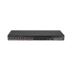 HPE FlexNetwork 5140 24G 4SFP+ EI Switch, Managed, L3, Gigabit Ethernet, Vollduplex, Rack-Einbau, 1U, 24 RJ-45 Ports, 4 SFP+ Ports
