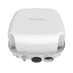HPE Aruba AP-565, 1774/574/1200 Mbit/s, 10/100/1000 Mbit/s, MU-MIMO Dual 2x2:2, Omni Antenna, Outdoor AP, USB-C, 15,6 W, Pole/Wall, Weiß