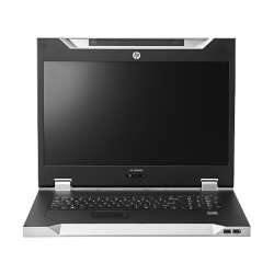 HPE LCD8500 1U FR Rackmount Console Kit. Bildschirmdiagonale: 47 cm (18.5"), Display-Auflösung: 1600 x 1200 Pixel, Helligkeit: 187 cd/m². Tastatursprache: Französisch, Tastaturaufbau: AZERTY. Stromverbrauch (Standardbetrieb): 36 W. Breite: 436 mm, Höhe: 4
