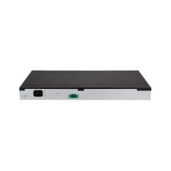 HPE FlexNetwork 5140 24G PoE+ 4SFP+ EI Switch, Managed, L3, Gigabit Ethernet, PoE, Rack-Einbau, 1U, 24 RJ-45 Ports, RJ-45 Konsolen-Port, Vollduplex, 16384 MAC-Adressentabelle, 128 Gbit/s Routing-/Switching-Kapazität, IEEE Netzstandards