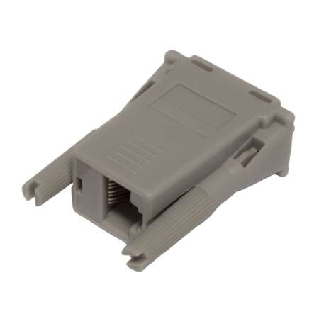 HPE Q5T64A. Anschluss 1: DB9, Anschluss 2: RJ-45. Produktfarbe: Grau