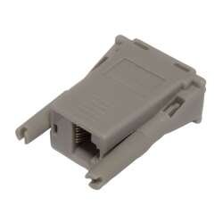 HPE Q5T64A. Anschluss 1: DB9, Anschluss 2: RJ-45. Produktfarbe: Grau