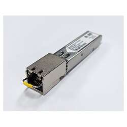 HPE Virtual Connect 1G SFP RJ-45 Transceiver, Silber, Metall, 454 g, 10 Netzwerkports, RJ-45 Anschlusstyp