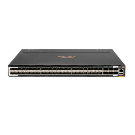 HPE Aruba 8360-48Y6C v2, Managed L3 Switch, Rack-Einbau, 1U, 5 Fans, 2 PSU, RJ-45/USB Type-C Ports, 4800 Gbit/s Kapazität, IEEE 802.1-3 Standards