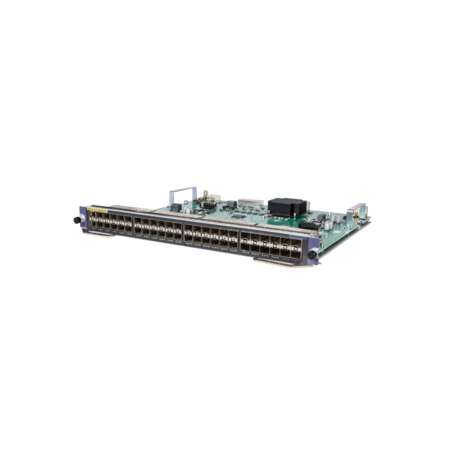 HPE FlexNetwork 7500, 44-port GbE SFP/4-port 10GbE SFP/SFP+ with MACsec SE Module, 10G/1G Ethernet, SFP/SFP+ ports, 377x355x40mm, 3.25kg